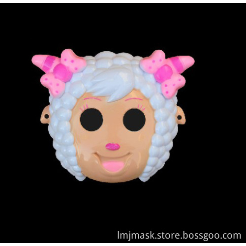 PVC sheep mask